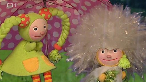 1. vstup: Fanynka a František