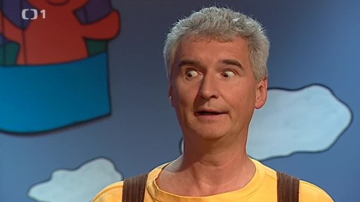 1. vstup: Michal a Fanynka