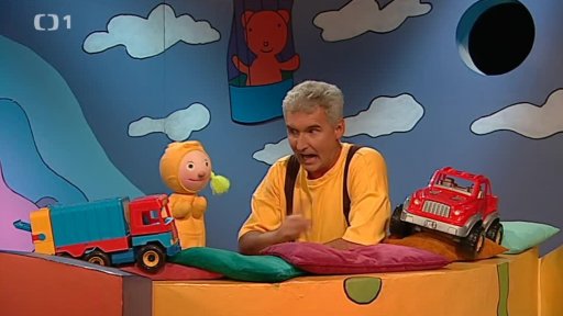 1. vstup: Michal a František