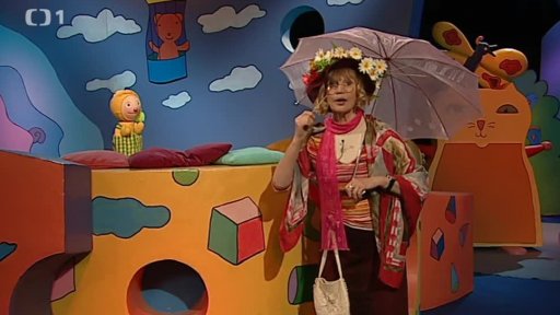 2. vstup: Jitka a František