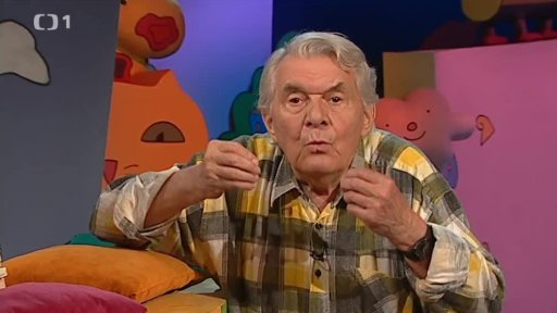 1. vstup: Děda Láďa a Fanynka