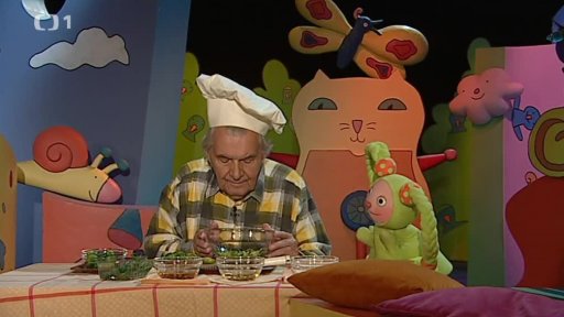 3. vstup: Děda Láďa a Fanynka