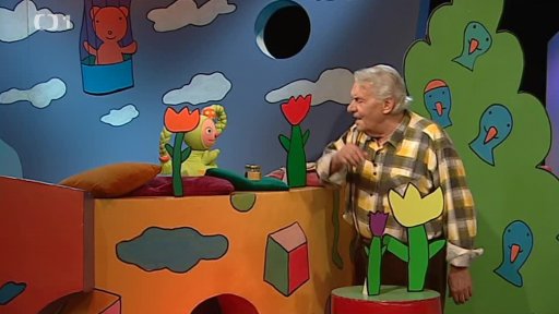 3. vstup: Děda Láďa a Fanynka