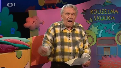 1. vstup: Děda Láďa a Fanynka