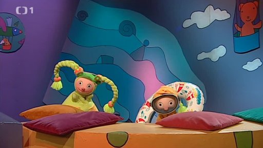 1. vstup: Fanynka a František