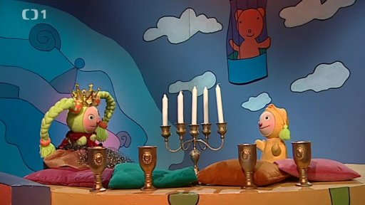 1. vstup: Fanynka a František