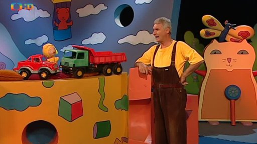 1. vstup: Michal a František