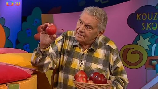 3. vstup: Děda Láďa a Fanynka