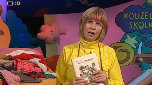 1. vstup: Jitka a Fanynka