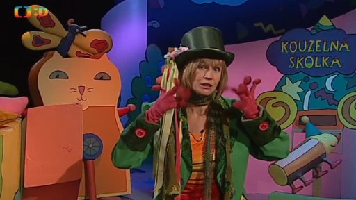 2. vstup: Jitka a Fanynka