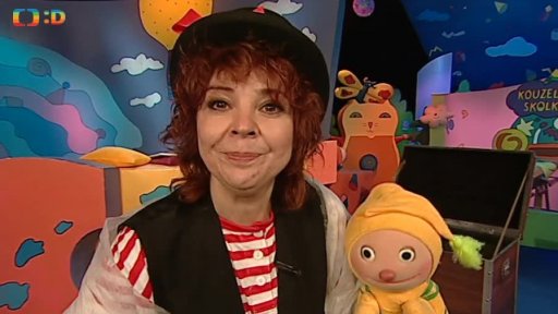 1. vstup: Majda a František