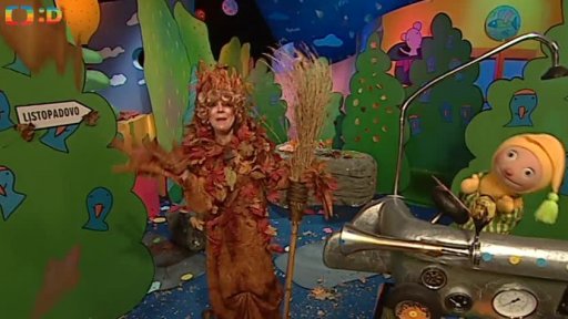 2. vstup: Majda a František