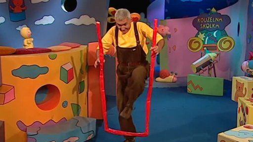 1. vstup: Michal a František