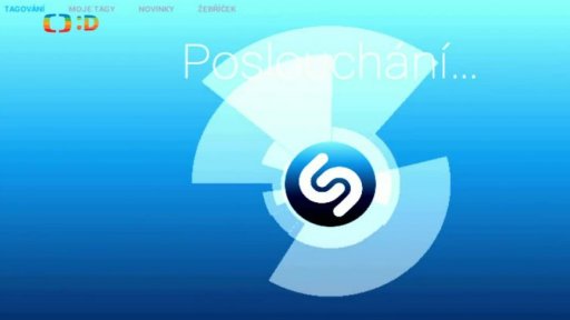 Aplikace: Shazam