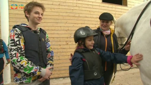 Jdeme do toho!: Farma s koňmi