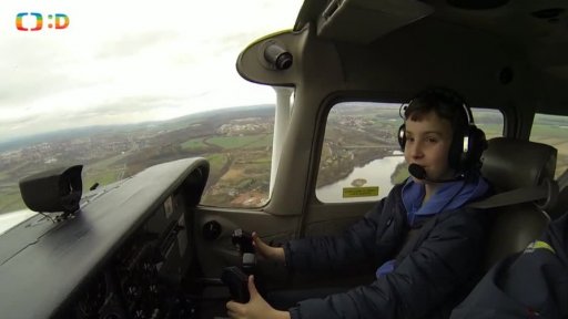 Jdeme do toho!: Let letadlem