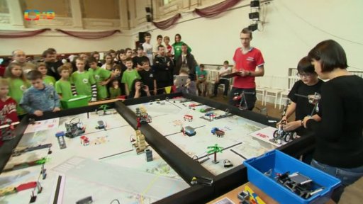 Reportáž: Liga robotiky