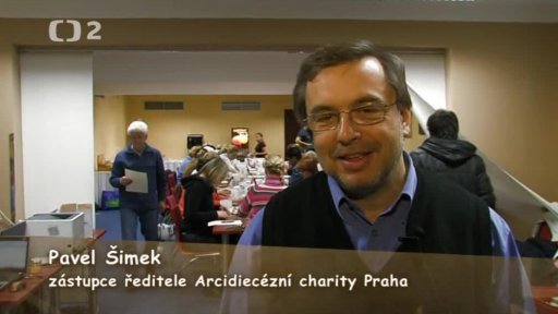 Charita počítá peníze