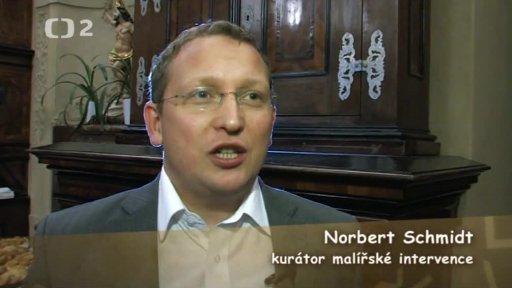 Nejsvětější Salvátor se postně zahalil do moderního umění