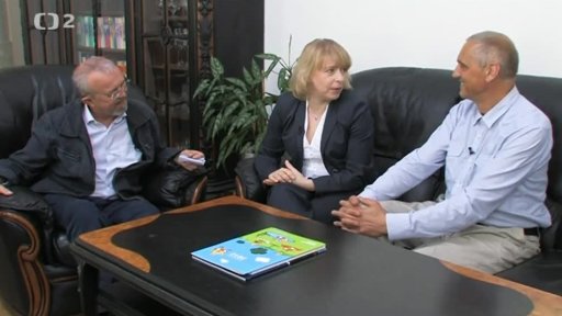 David Vávra a Václav Vacek se potkávají s Hanou Marvanovou