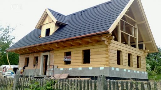 Roubenky – stavba dříve a dnes