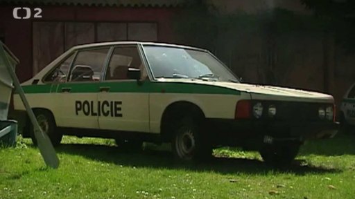 Policejní vozy - historie