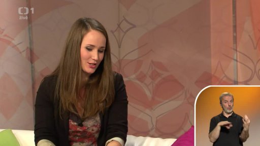 Režisérka Olinka Špátová