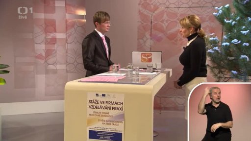 Firemní stáže pro maminky na RD - M. Arnoldová, R. Rinna (chat) - 1. část