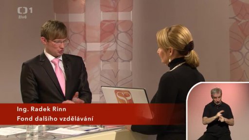 Firemní stáže pro maminky na RD - M. Arnoldová, R. Rinna (chat) - 2. část