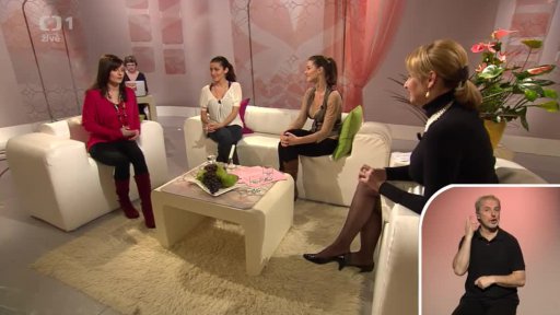 Míša Hergetová a Petra Krmelová + anketa