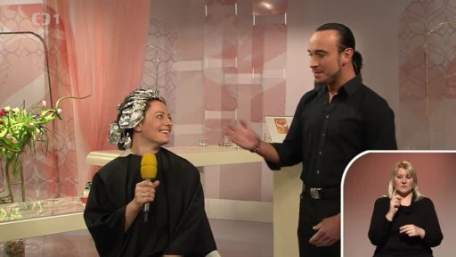 Proměna před kamerou - tým Michala Červeného - 1. část