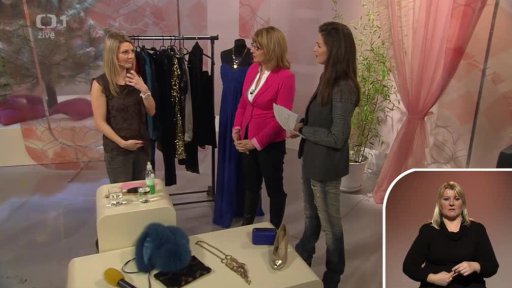 Proměna před kamerou - tým Michala Červeného - 3. část + anketa