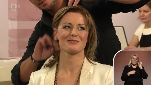 Proměna před kamerou - tým Michala Červeného - 4. část