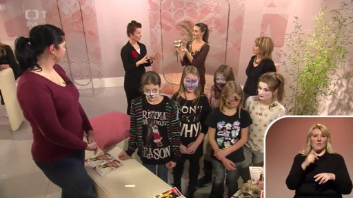 Masky na karneval a masopust - 2. část