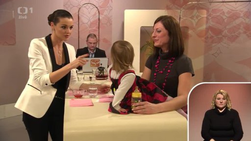 Víkendový servis - Zuzka Rybářová