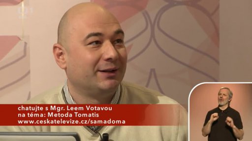 Metoda Tomatis - Mgr. Leo Votava (chat) - 1. část