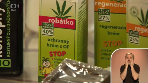 Konopné mastě a dermatologie - Veronika Chrpová