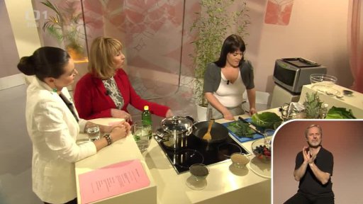 Malé vaření s Luckou Tomáškovou - 1. část