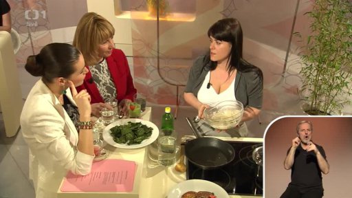 Malé vaření s Luckou Tomáškovou - 2. část