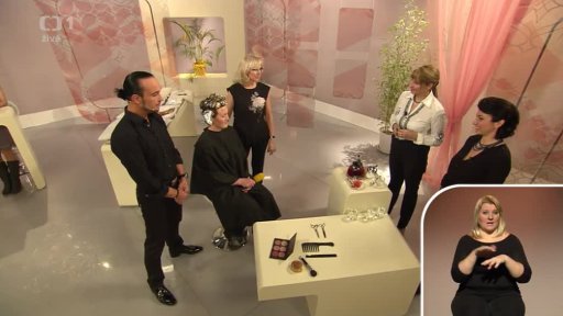 Proměna před kamerou - Eva Dřevikovská a Michal Červený + divačka Simona - 1. část