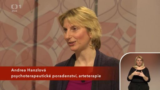 Arteterapie při psychických problémech - Andrea Hanzlová + anketa