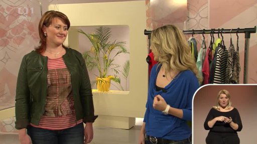 Proměna před kamerou - Eva Dřevikovská a Michal Červený + divačka Simona - 2. část + anketa