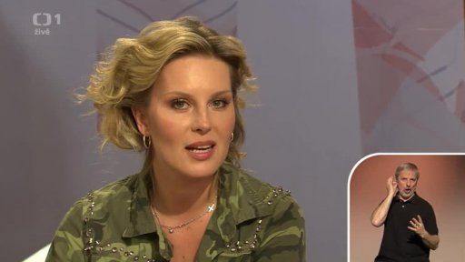 Simona Krainová + anketa