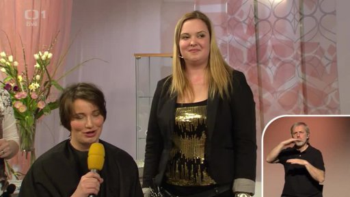 Proměna před kamerou - divačka Petra - 2. část