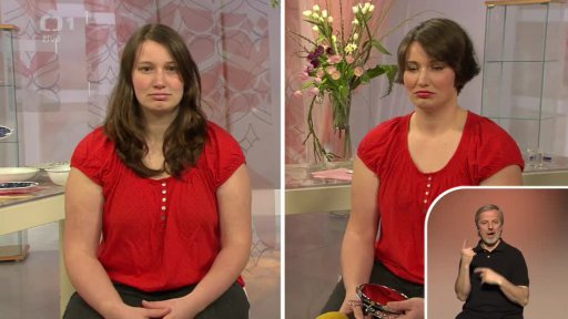 Proměna před kamerou - divačka Petra - 3. část