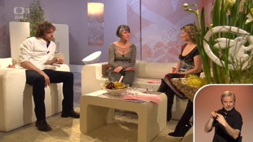 Monika Načeva a Justin Lavash