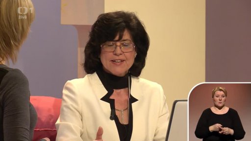 Migrény a její spouštěče - MUDr. Věra Peterová, CSc. (chat) - 2. část