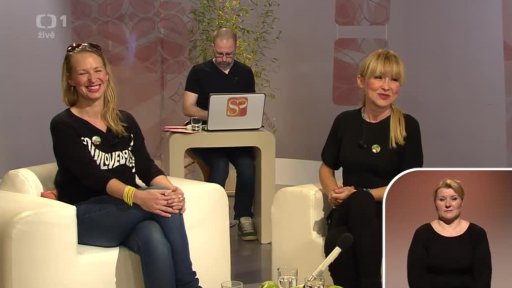 Kateřina Hrachovcová a Martina Procházková + anketa