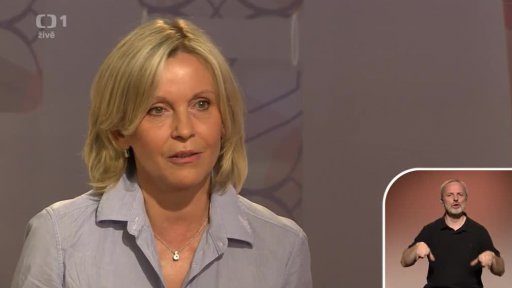 Host: Miluška Šplechtová + anketa