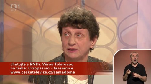 Tasemnice - RNDr.Věra Tolarová CSc. (chat) - 1. část